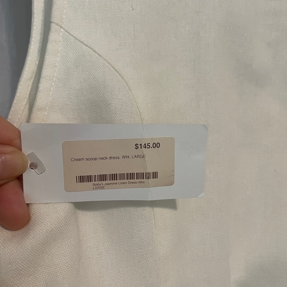 Rollas cream dress - Picture 5 of 5